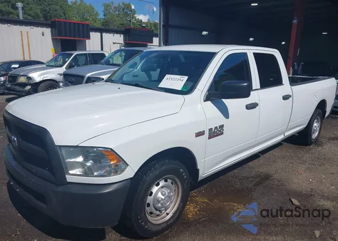 2013 Ram 2500 Tradesman from USA, damaged, VIN 3C6TR4HT1DG606618